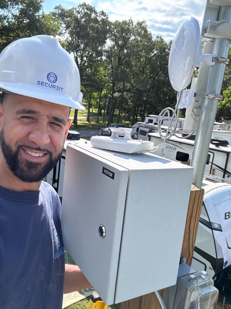 Wireless network installation